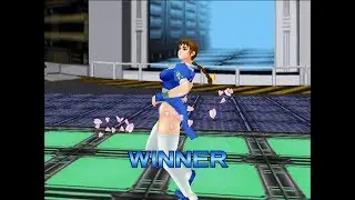 Dead or Alive 1 Ultimate [Xbox, 2004]: Kasumi Arcade Playthrough