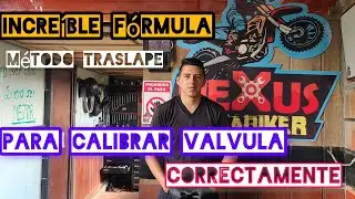 Nueva Forma Para regular Válvulas Y dejar sin Ruido molesto //No necesito encontrate el TIEMPO
