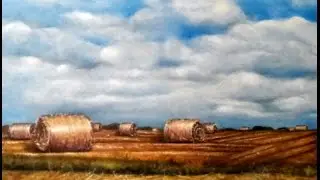 Nebraska Plains Landscape Video