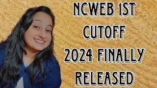 Finally NCWEB Admission Last Date Announced 2024 || Jaya yadav ||