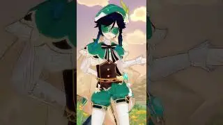 【4K/MMD/原神Genshin Impact】 Vent/Teen Titans Gm TIKTOK/
