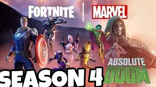 Nova Fortnite Sezona 4 Chapter 5🔥😱