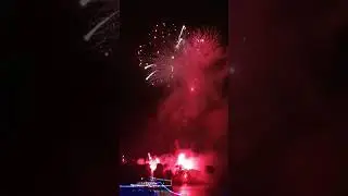 Rhein in Flammen 2024 (Rhine in Flames) Full show, speedup.