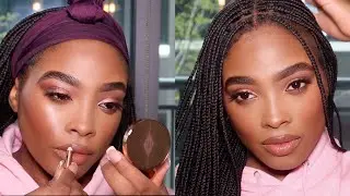 New Pillow Talk | Deeper Complexion | Full Glam