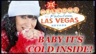 BRRRR!  BABY IT'S COLD INSIDE! #terrihaleyssugarshack #terrihaley #vegas #christmas