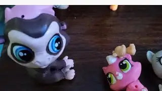 Littlest Pet Shop SZE OKTAVIA
