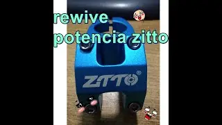 Rewive de potencia zitto + instalación + como quitar un tornillo barrido fácil |