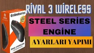 STEELSERIES Rival 3 Wireless Review-MADE OF STEEL SERIES ENGINE AND MACRO SETTINGS [2022]