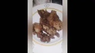 Отбивнушки. Очень нежное мясо.
