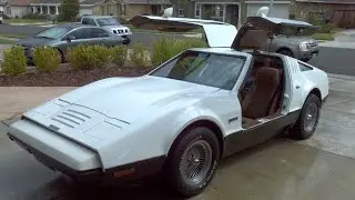 Bricklin SV-1 Italian Job Parody