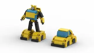 LEGO TRANSFORMERS BUMBLEBEE V6