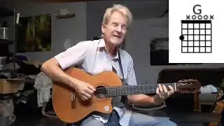 You Are So Beautiful solo cover with chordpics Joe Cocker