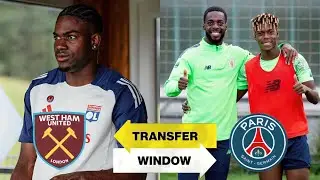 NEWS🇬🇭 EPL CLUBS MONITOR BLACK STARS FORWARD…PSG & BARCA BID WAR FOR NICO WILLIAMS…AMARTEY SAY NO!