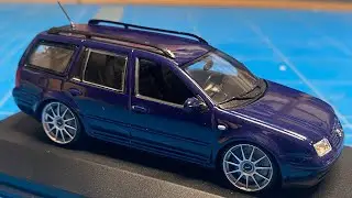 Building a Custom Slammed VW Bora Variant on Rotiform's