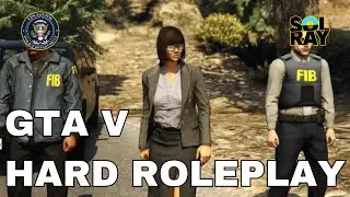 FBI РОЗСЛІДУВАННЯ та ПІДВИЩЕННЯ | GTA V HARD ROLEPLAY #14 - Поліцейський