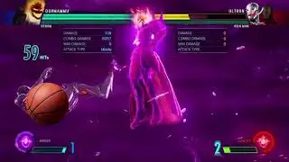 Angelic's Dormammu Powerstone combo.