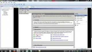 2 Node SQL HA Cluster under vmWare Workstation   05