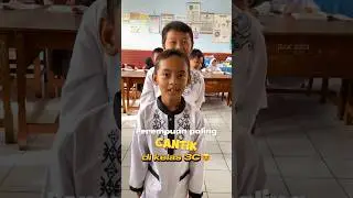 Sekarang siapa yaa perempuan paling cantik di kelas 3C 🤪😍🥰