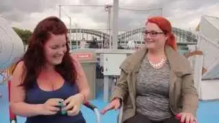 WOMAN FREAKS OUT ON LAUGHING GAS