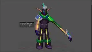 Making the rig Stretchy