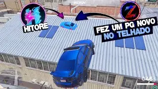 HITORE FEZ UMA FUGA MUITO TOP NO TELHADO DURANTE A FUGA ! FUGA PG ! GTA RP ! GTA FIVEM ROLEPLAY