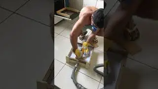 Homemade vacuum forming machine