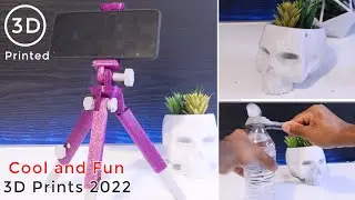 Cool and Fun 3D Prints