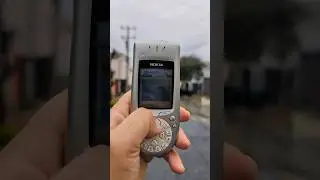 Tomando fotos con el Nokia 3650 