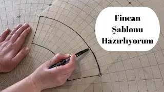 Kusursuz Bir Fincan Yapmak İçin Konik Şablonları Yapıyoruz