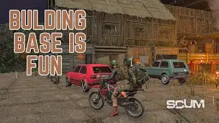 Building base on best survival game.