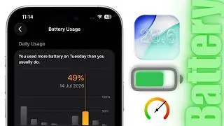 iOS 26.6 Beta 5 - Finally Best BATTERY LIFE is COMING!