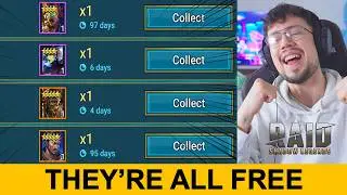 FREE LEGENDARIES AND EPICS (new or old players) NEW PROMO LINKS AND CODES | RAID SHADOW LEGENDS