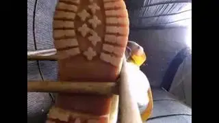 Coming Down A  Ladder (Slow Mo)
