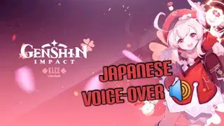 KLEE JAPANESE VOICE-OVER | GENSHIN IMPACT