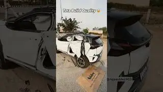 Tata motors build quality #tatamotors #shortsviral #trendingshorts #viralshorts #shorts #car