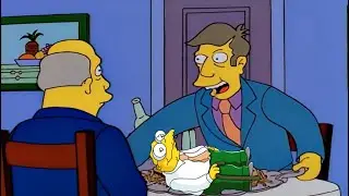 Steamed Hans Moleman