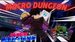 The *BEST* Way to Macro the DUNGEON