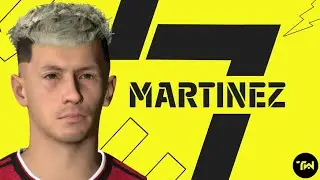 FACE PES 2017 - LISANDRO MARTINEZ 2023