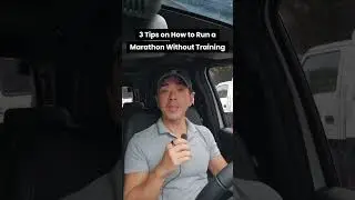Marathon Tips