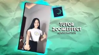 TUTOR JEDAG JEDUG/ZOOM EFFECT | ALIGHT MOTION