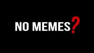 No memes?