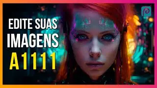 WOW!! Extensão do Photopea para A1111 - Edite, ajuste e desenhe imagens direto no Stable Diffusion!