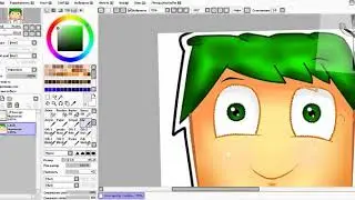 Speed Art | Paint tool sai | Обучение :3