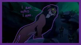 His name is Scar.
