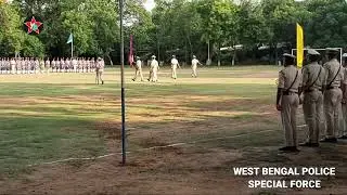 Wbp inspection parade/ RAF Bn Durgapur /2022