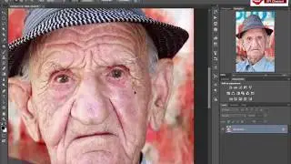 Amazing old man Transformation