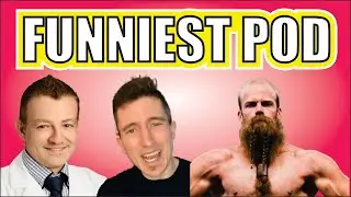 Funniest Podcast I Have Ever Done! With Rob & Liam! Cardiology Talk!