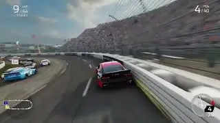 Ross Chastain Martinsville Wall Ride Heat 5 Recreation