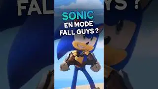 SONIC en mode FALL GUYS 🦔