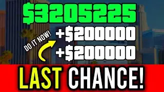 *LAST CHANCE!* EASY GTA 5 SOLO MONEY GLITCH